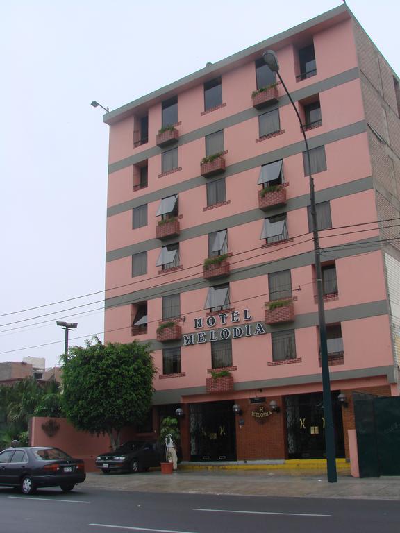 Hotel Melodia Lima Exterior foto